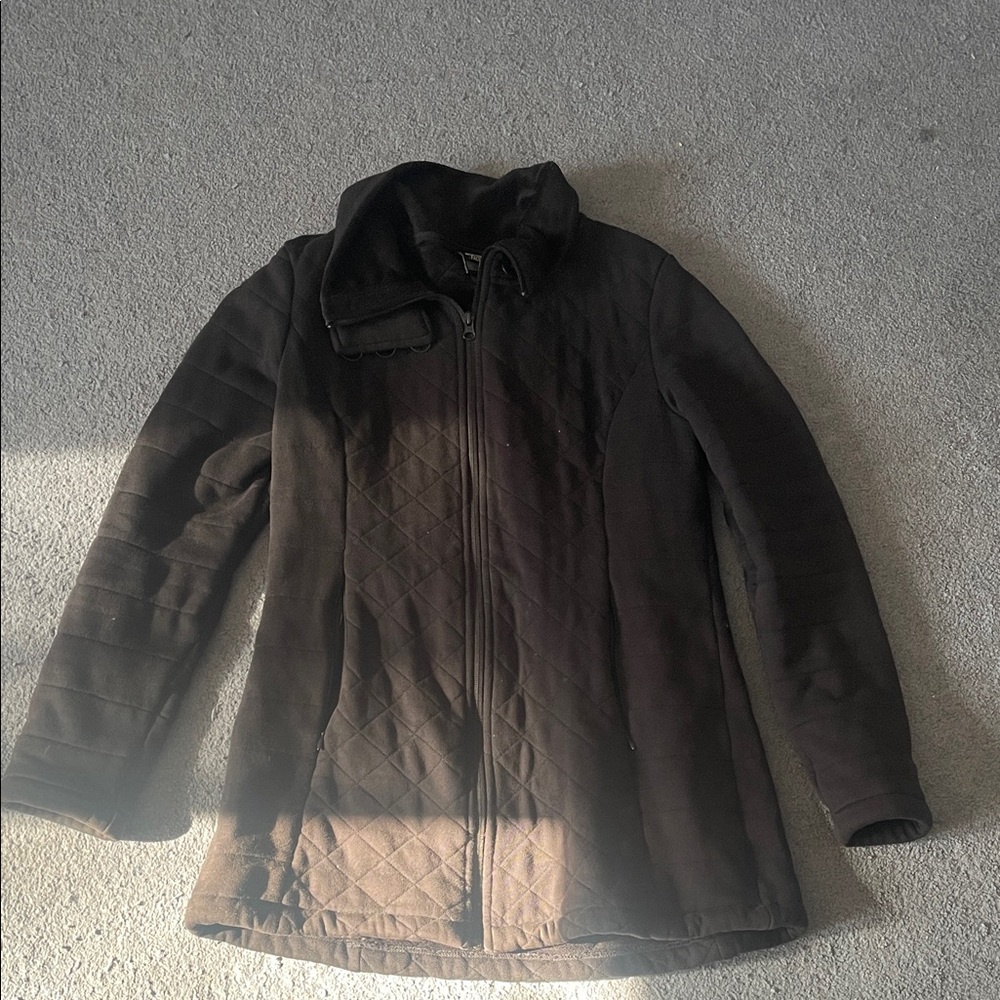 The North Face Black Fleece Jacket
